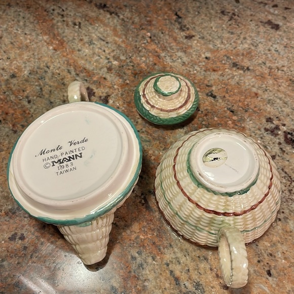 Monte Verda 3 pc tea pot set - Picture 6 of 14